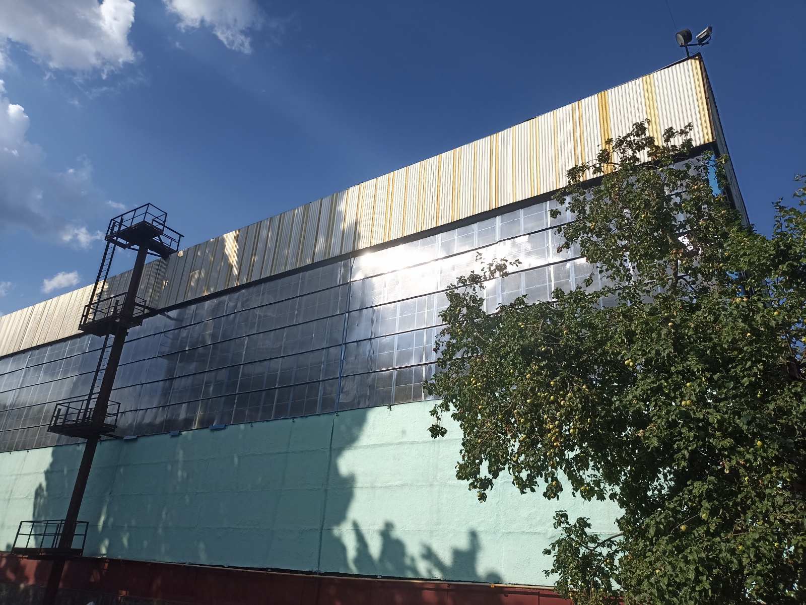 сотовий полікарбонат 10мм 4 стінки прозорий 2100х6000 1УФ BAUGLAS ST LONGLIFE PROFESSIONAL